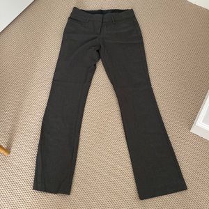 Candies Audrey Bootcut slacks, dark green m, size 3
